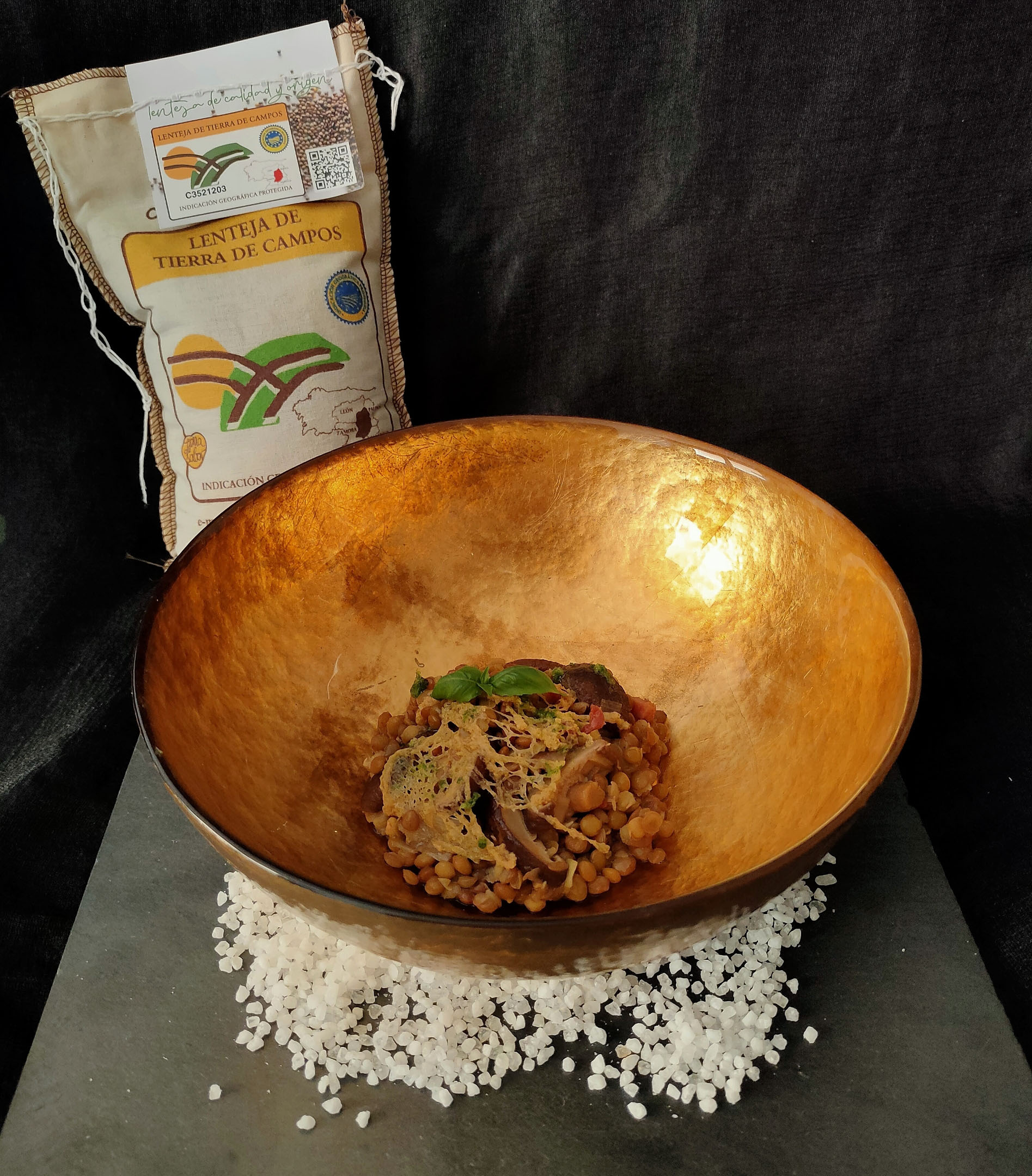 Lenteja de Tierra de Campos