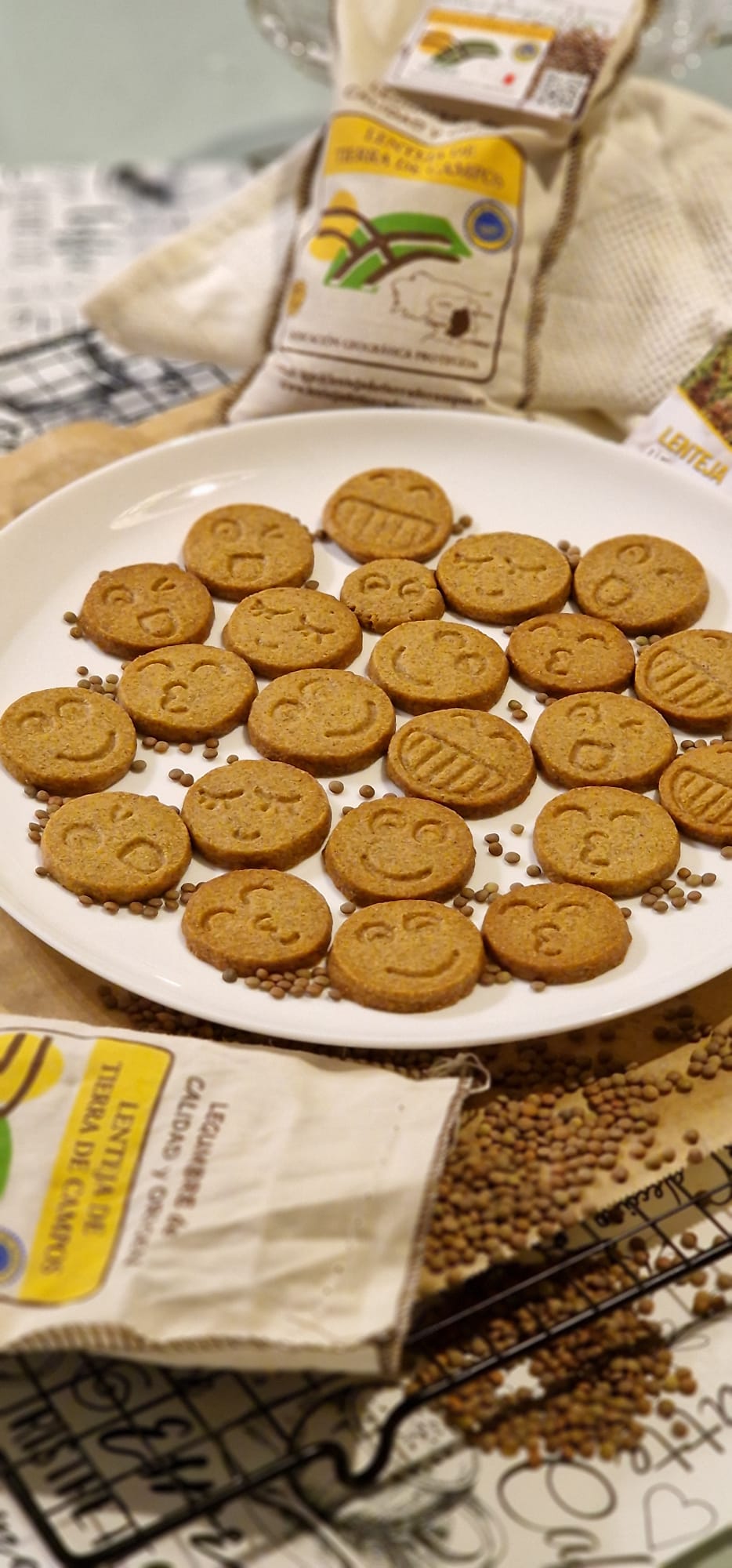 “Galletitas - Lentejitas Blogueras” 