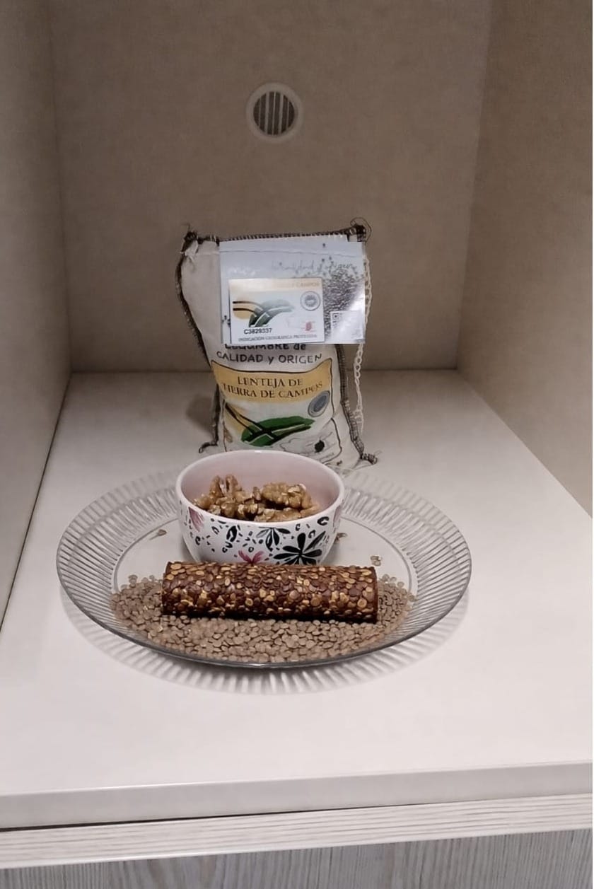 Barritas post‑gym con Lentejas Tierra de Campos